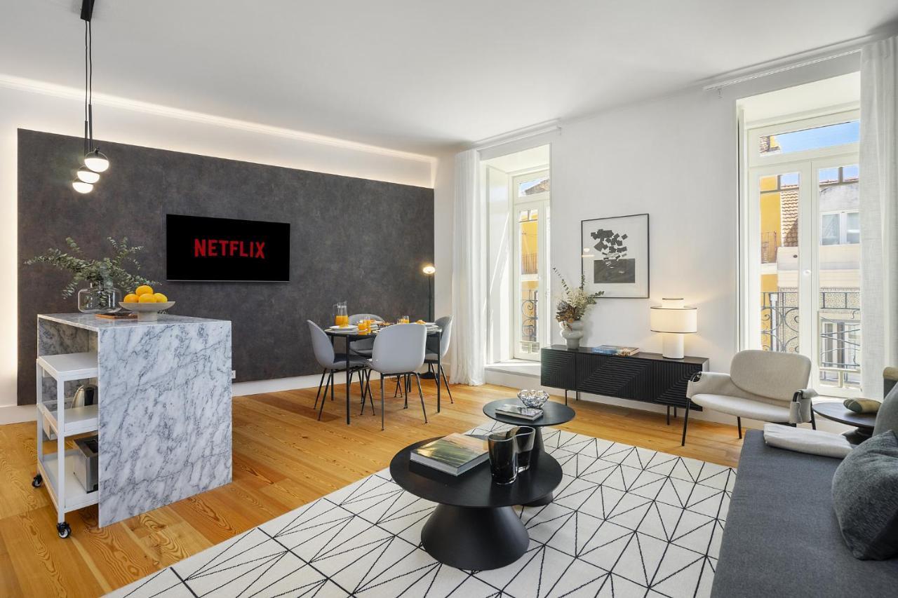 ליסבון Whome Exclusive City Hideaway Perfect For Digital Nomads & Remote Workers מראה חיצוני תמונה