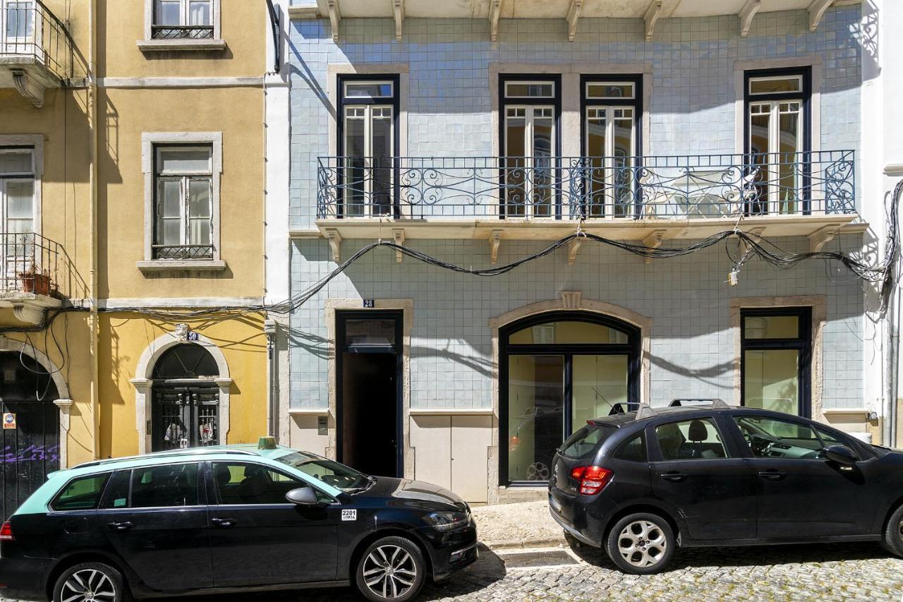 ליסבון Whome Exclusive City Hideaway Perfect For Digital Nomads & Remote Workers מראה חיצוני תמונה