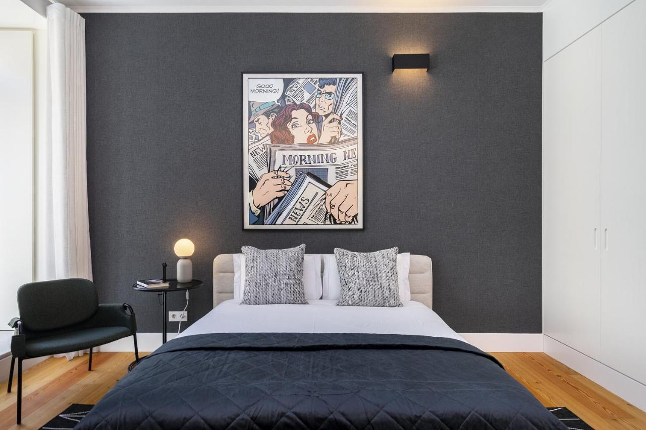 ליסבון Whome Exclusive City Hideaway Perfect For Digital Nomads & Remote Workers מראה חיצוני תמונה