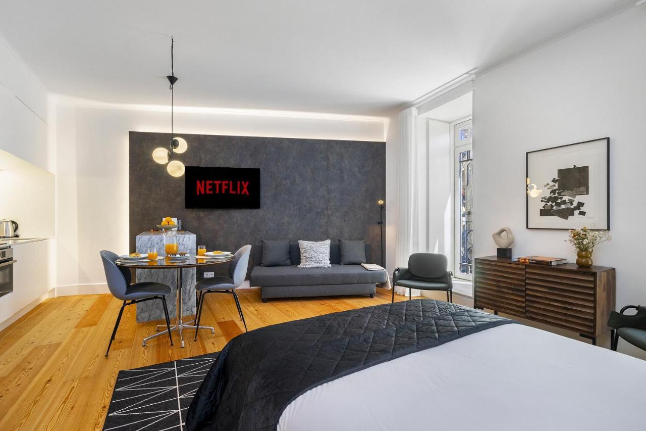 ליסבון Whome Exclusive City Hideaway Perfect For Digital Nomads & Remote Workers מראה חיצוני תמונה